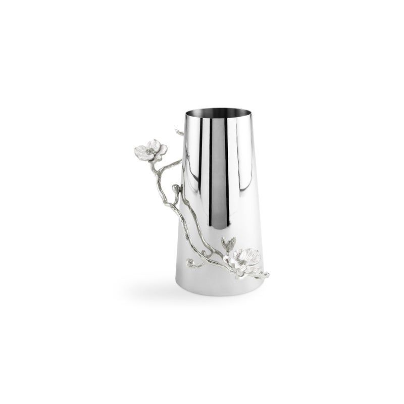 MICHAEL ARAM Silver Orchid Vase MICHAEL ARAM Silver Orchid Vase