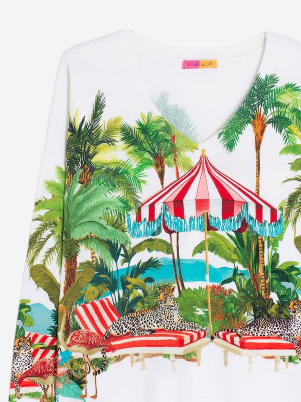 VILAGALLO Dolce Sweater VILAGALLO Dolce Sweater