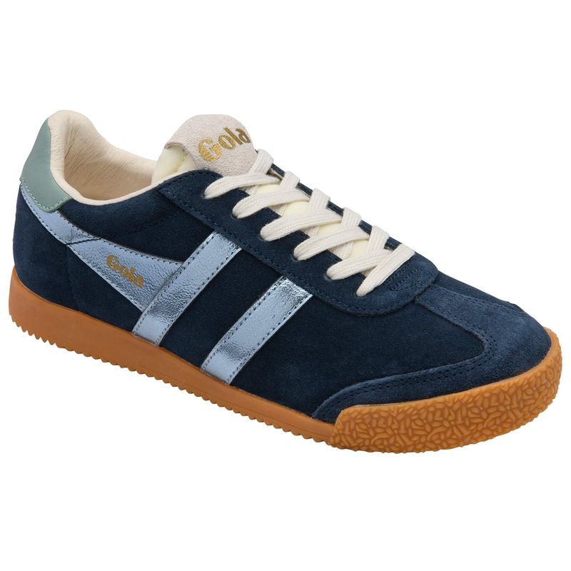 GOLA Elan Glitz Sneakers Navy Air Green