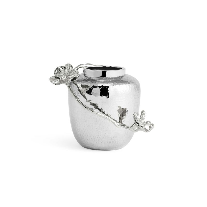 MICHAEL ARAM White Orchid Vase small