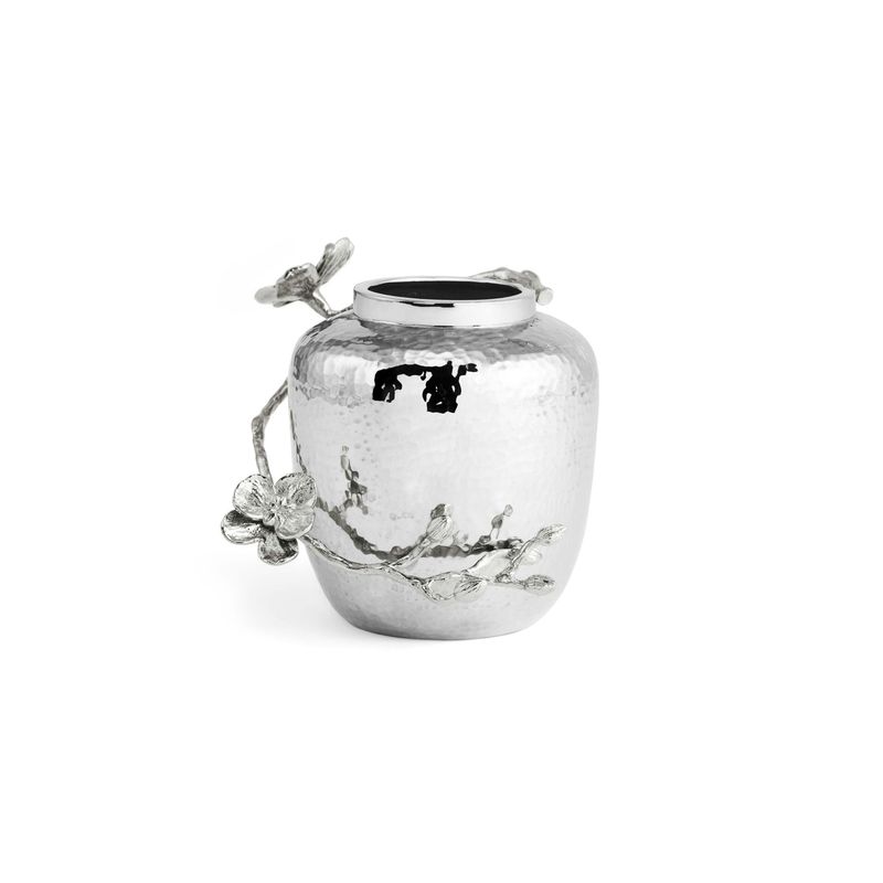 MICHAEL ARAM White Orchid  Vase small