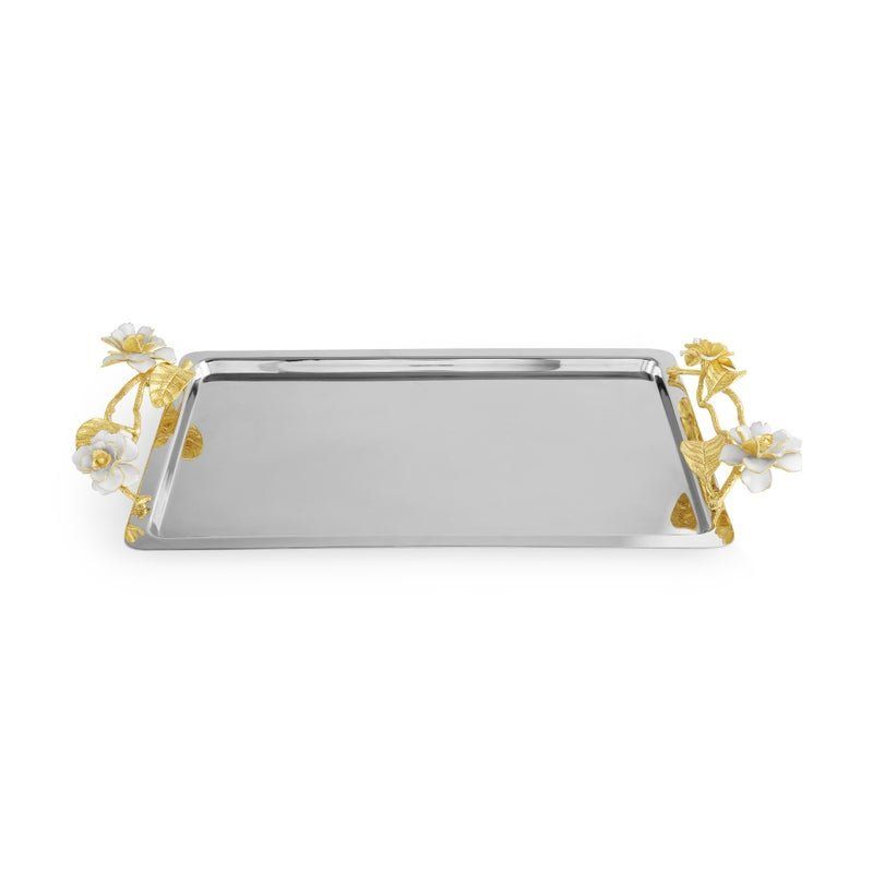 MICHAEL ARAM Gardenia Serving Tray
