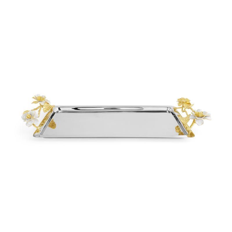 MICHAEL ARAM Gardenia Serving Tray
