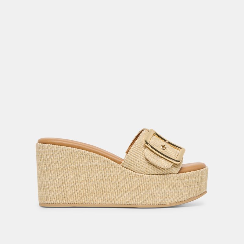 DOLCE VITA Jilian Raffia Sandal DOLCE VITA Jilian Raffia Sandal
