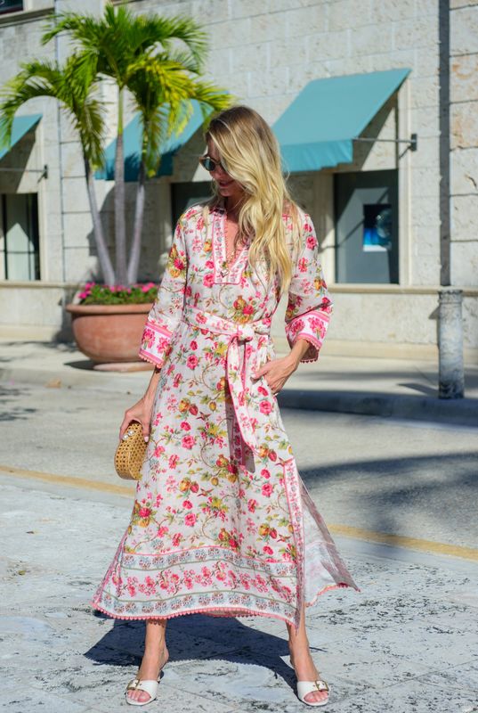 ELIZABETH JAMES Talia dress English gardens ELIZABETH JAMES Talia dress English gardens