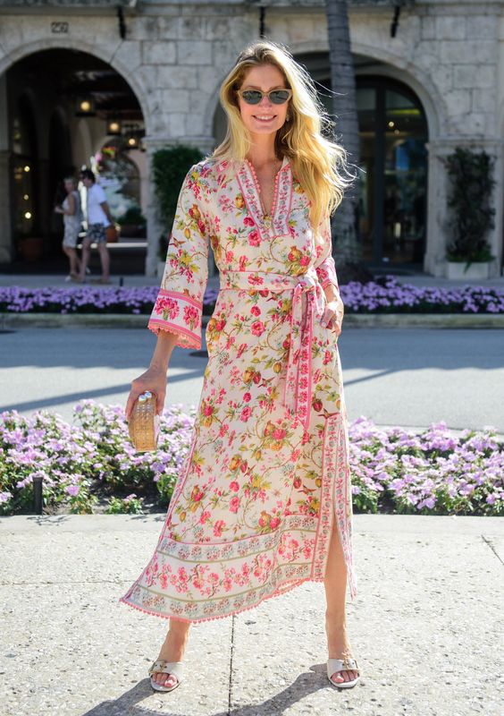 ELIZABETH JAMES Talia dress English gardens ELIZABETH JAMES Talia dress English gardens