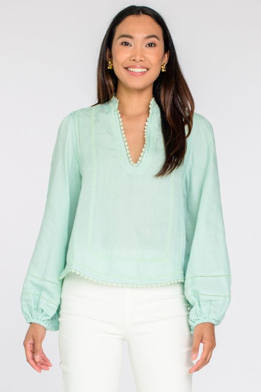 ELIZABETH JAMES Katie top iced mint ELIZABETH JAMES Katie top iced mint