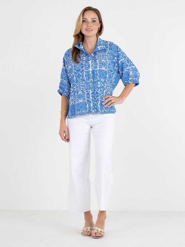 EMILY MCCARTHY Bonny Top - Positano EMILY MCCARTHY Bonny Top - Positano