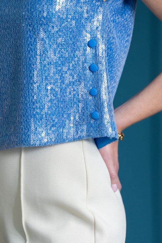EMILY MCCARTHY Ruby Tank - Mediterranean Glow