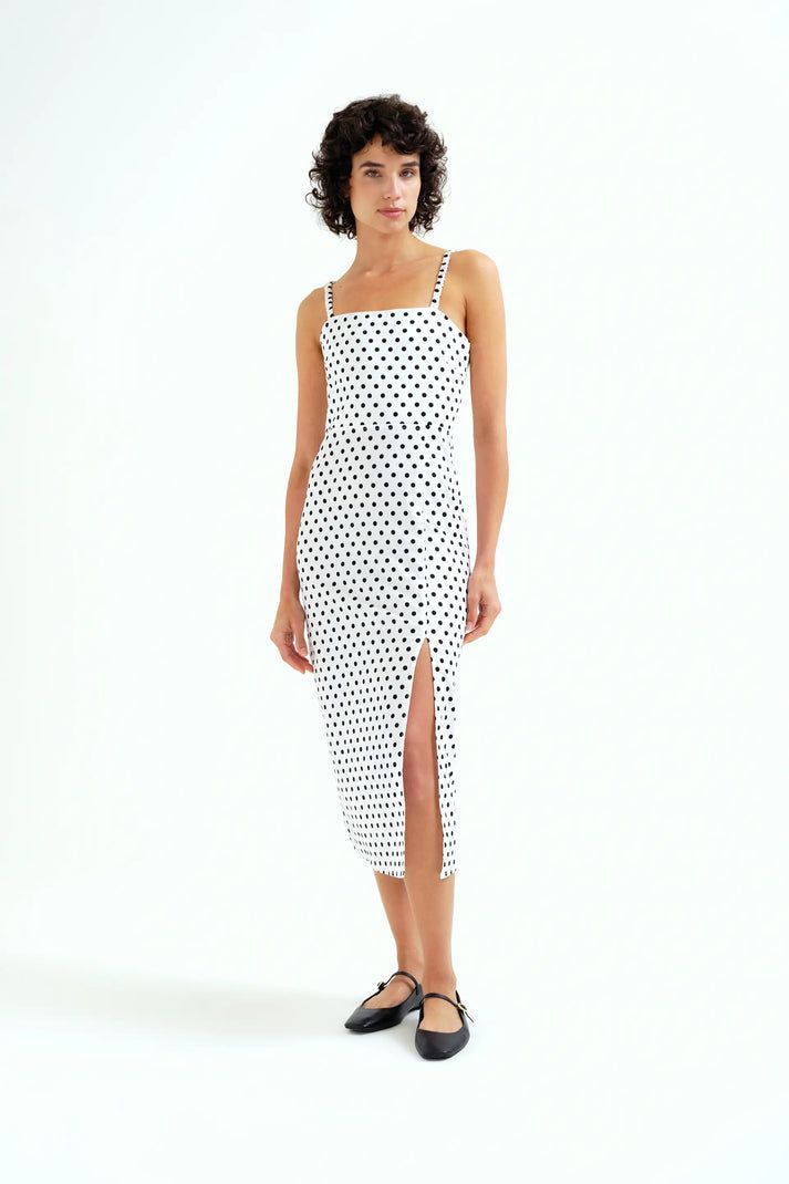 COMPANIA FANTASTICA Polka Dots Strappy Dress COMPANIA FANTASTICA Polka Dots Strappy Dress
