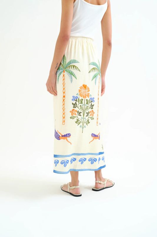COMPANIA FANTASTICA Mermaids Ivory Skirt