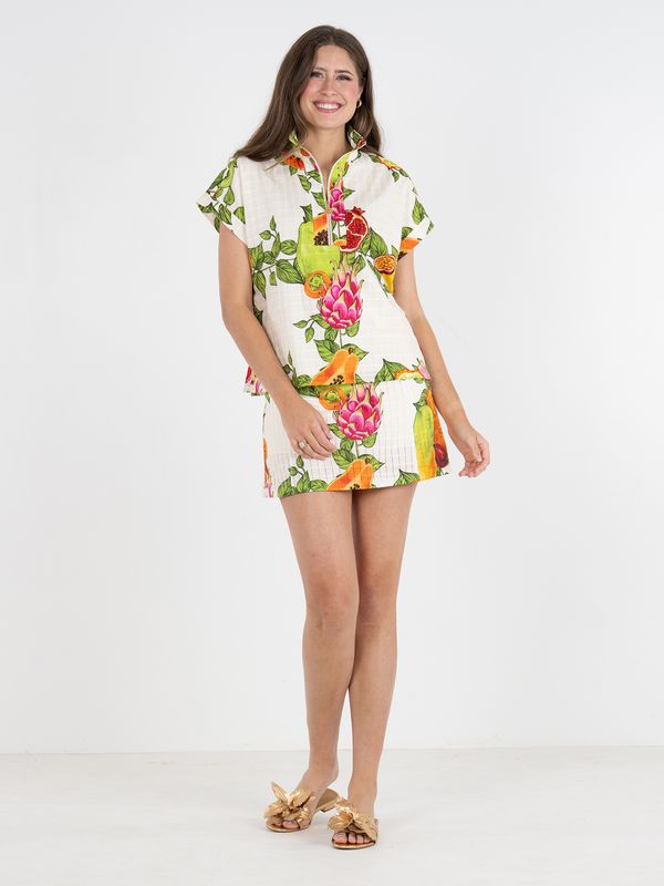 EMILY MCCARTHY Poppy Pullover Trellis Grove
