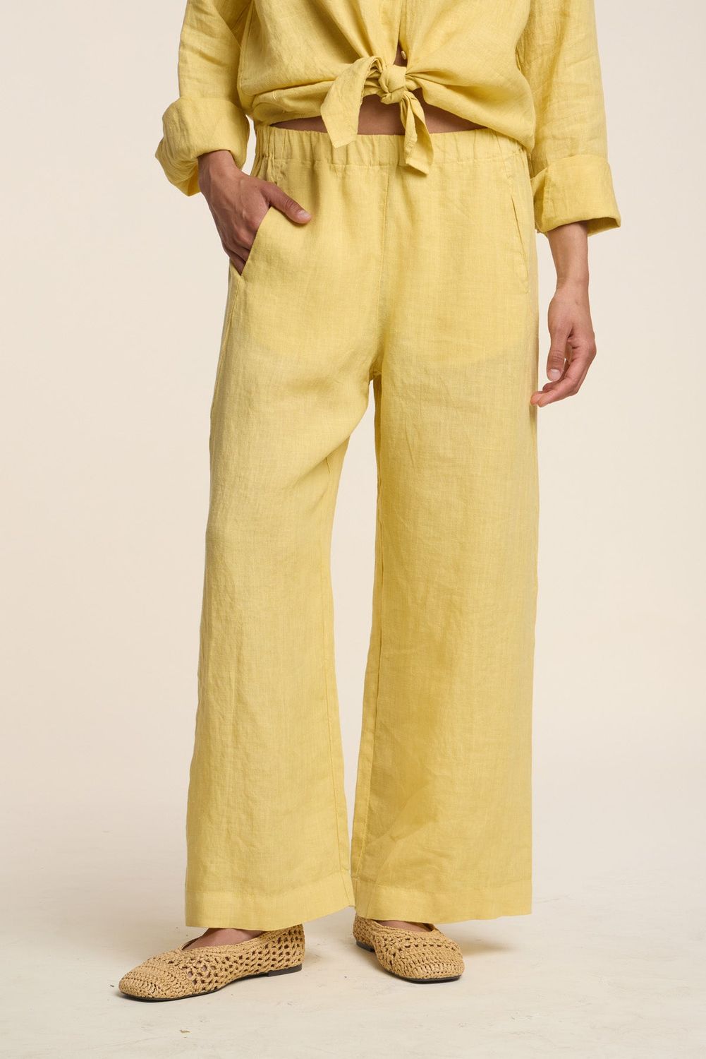 VELVET Lola Pant Sun