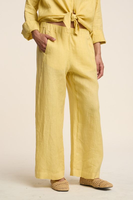 VELVET Lola Pant Sun