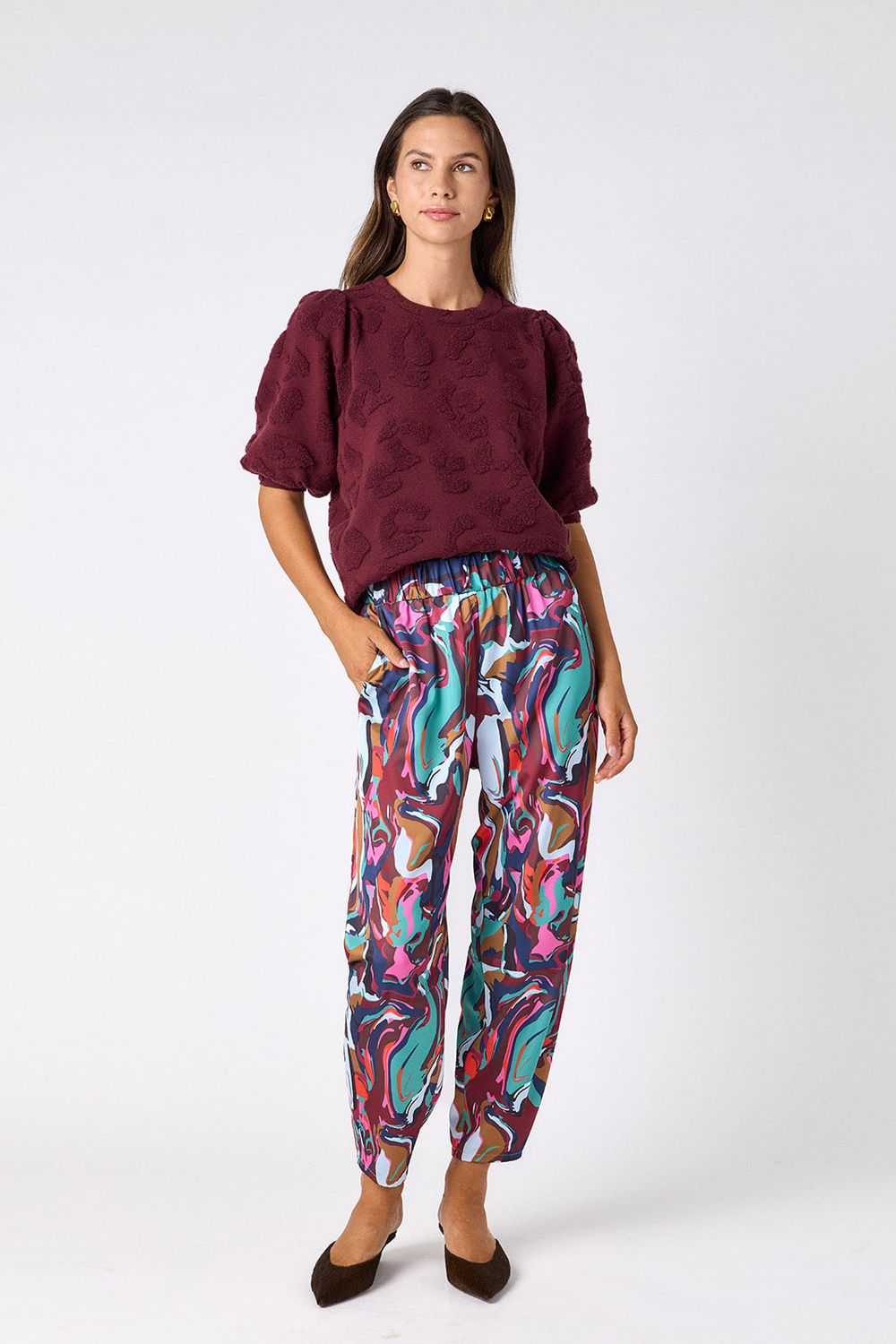 CROSBY Jett Pant Color Current CROSBY Jett Pant Color Current