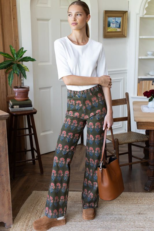 EMERSON FRY Everyday Pants Chrysanthemum EMERSON FRY Everyday Pants Chrysanthemum