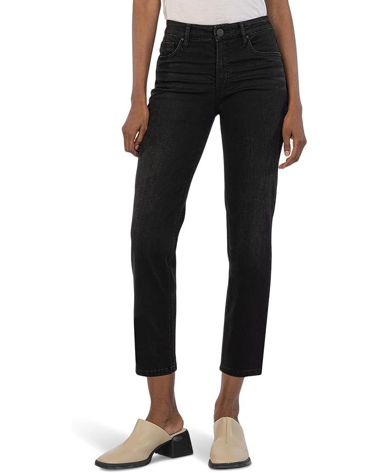 KUT Rachael High Rise Fab Ab Black Cleverly KUT Rachael High Rise Fab Ab Black Cleverly