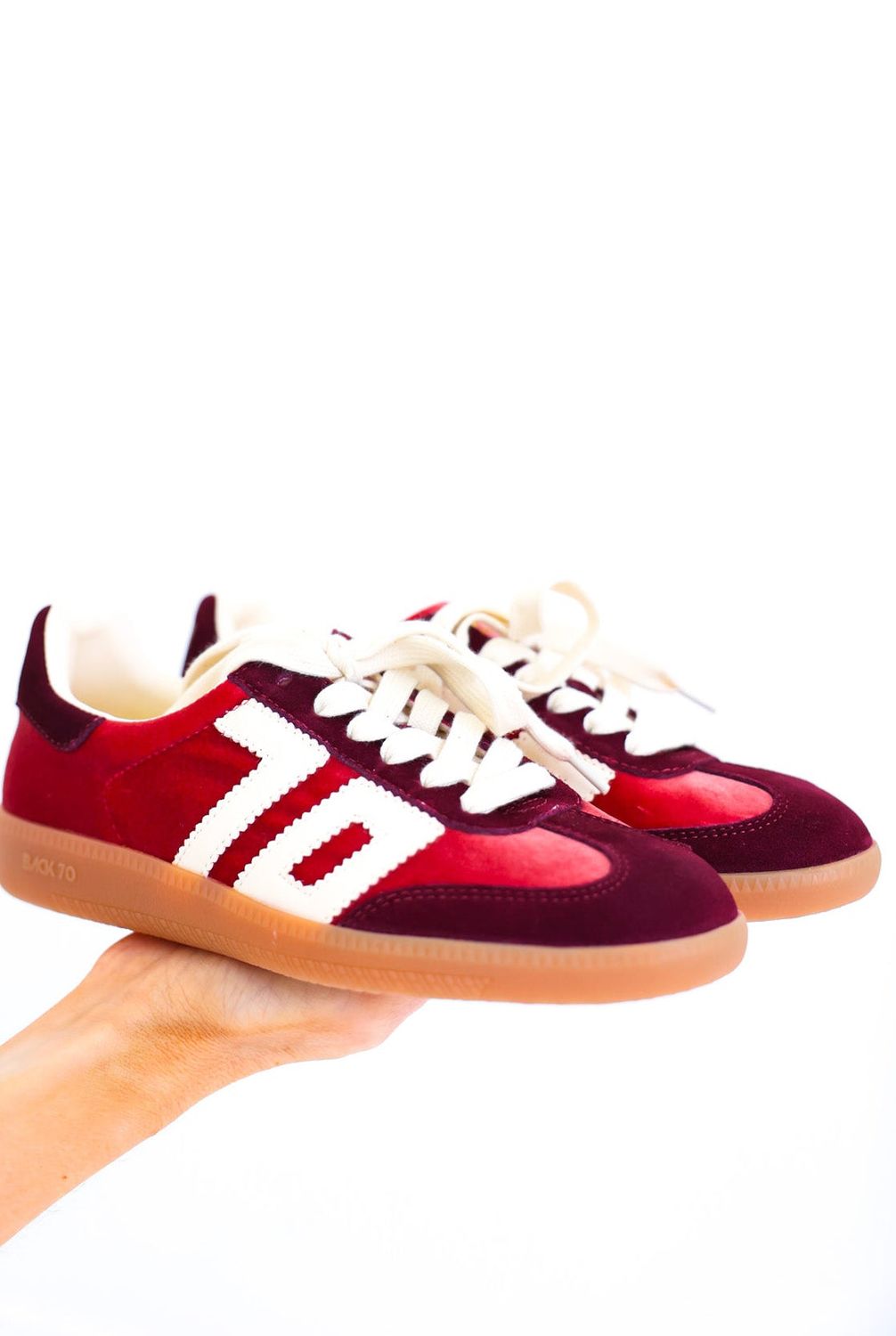 BACK70 Cloud Velvet Wine Butter BACK70 Cloud Velvet Wine Butter