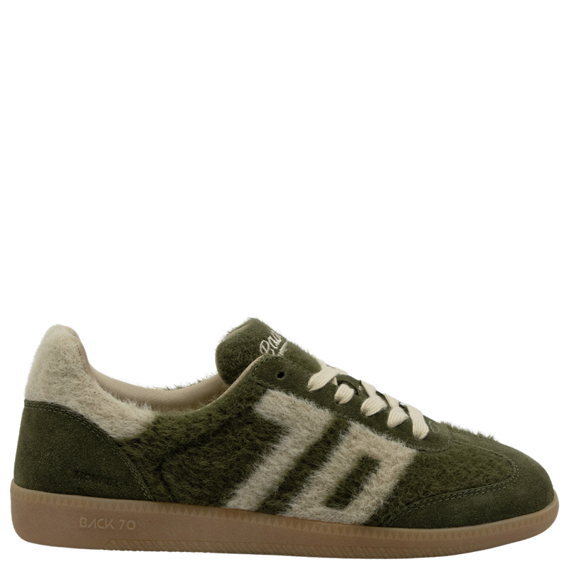 BACK70 Mohair Forest Beige