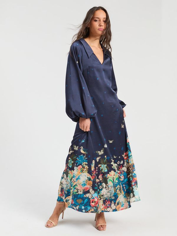 VILAGALLO Eugenia Dress VILAGALLO Eugenia Dress