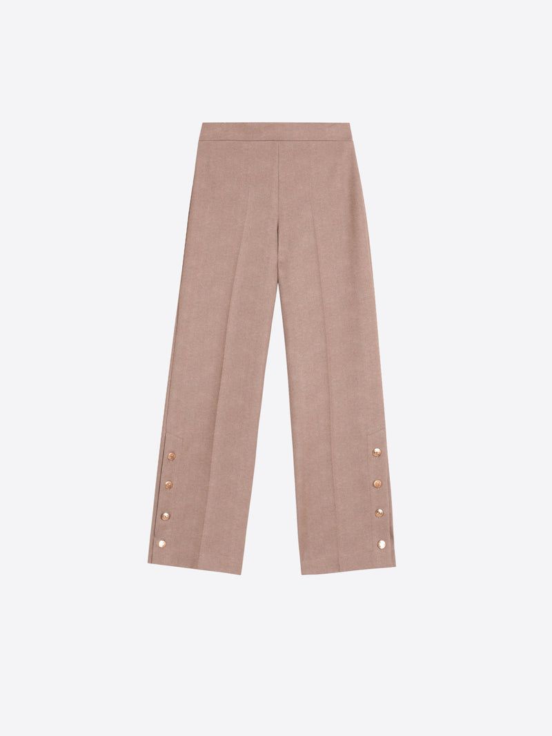 VILAGALLO Camel Mikaela pants VILAGALLO Camel Mikaela pants