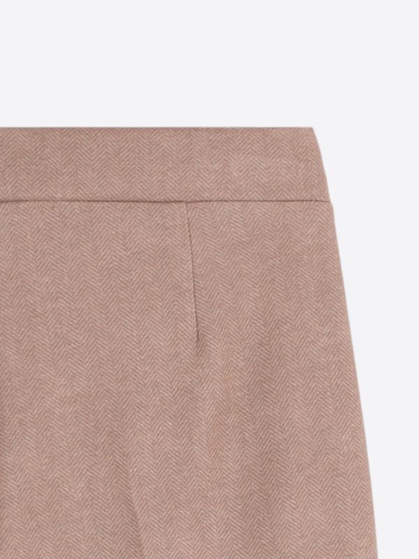 VILAGALLO Camel Mikaela pants