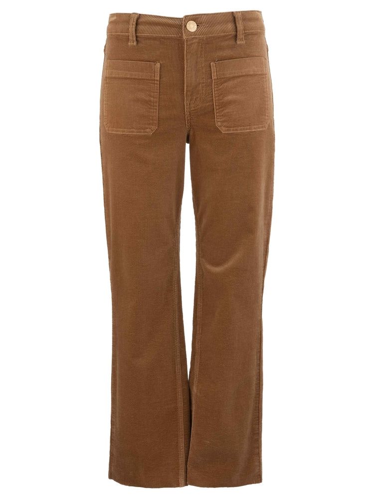 KUT Kelsey Ankle Flare Camel Corduroy KUT Kelsey Ankle Flare Camel Corduroy
