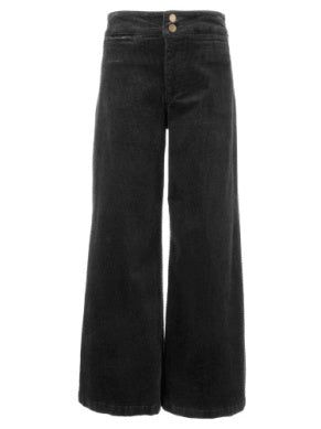 KUT Meg wide leg w/ welt pocket charcoal KUT Meg wide leg w/ welt pocket charcoal