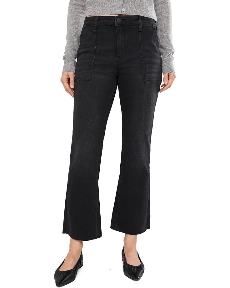 KUT Kelsey ankle flare black KUT Kelsey ankle flare black