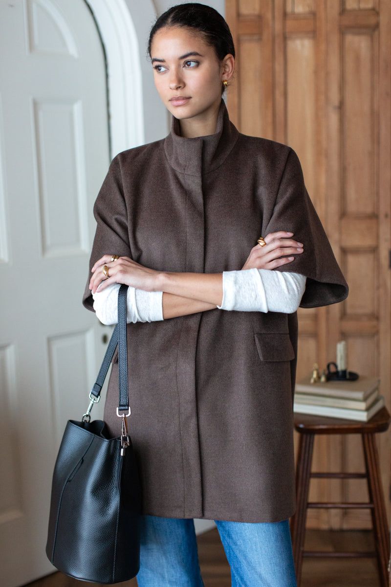 EMERSON FRY Layering Jacket Bitter Chocolate EMERSON FRY Layering Jacket Bitter Chocolate