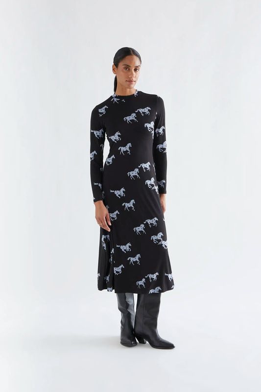 COMPANIA FANTASTICA Pony Dress COMPANIA FANTASTICA Pony Dress