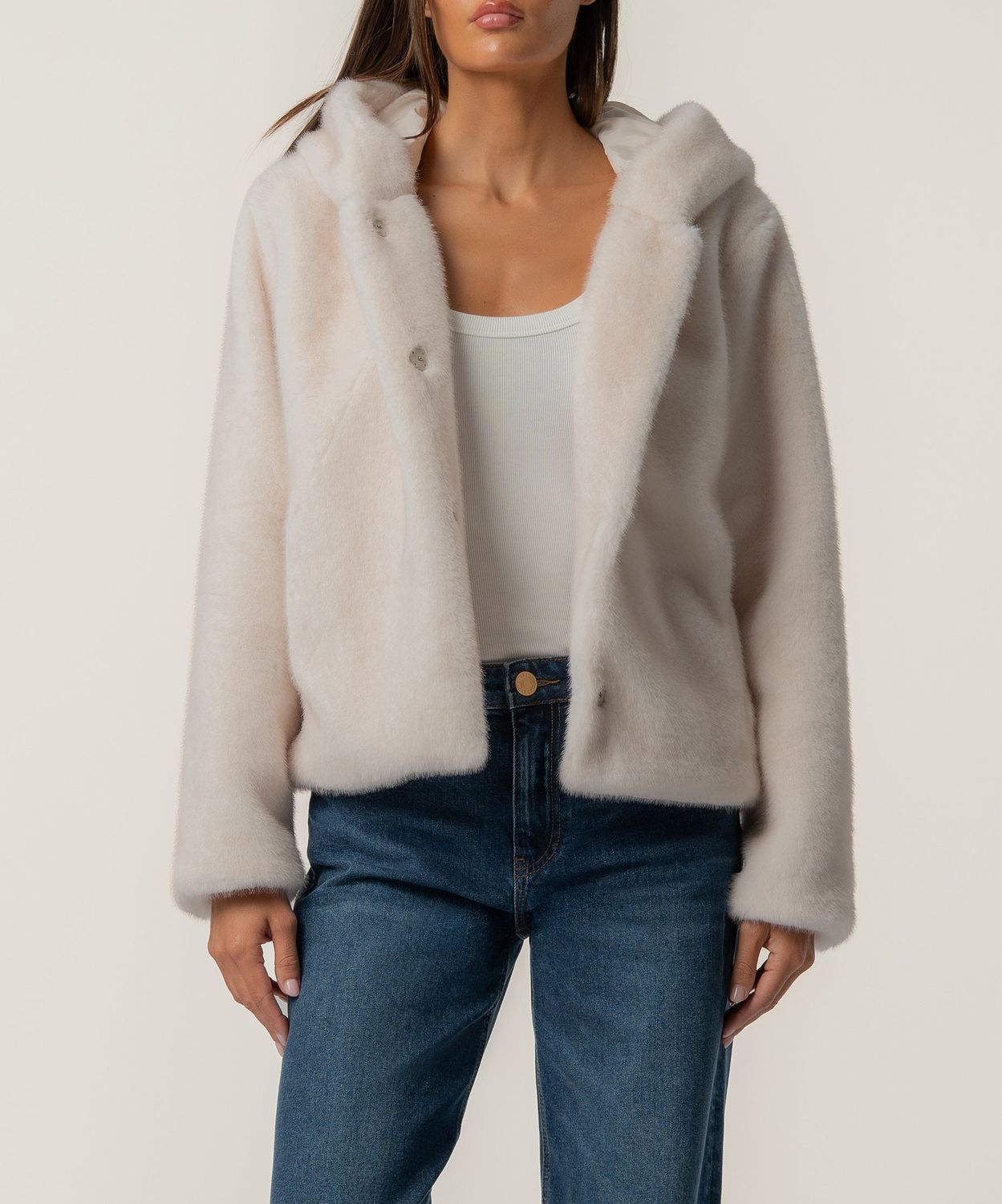 KUT Saskia Faux Fur Jacket