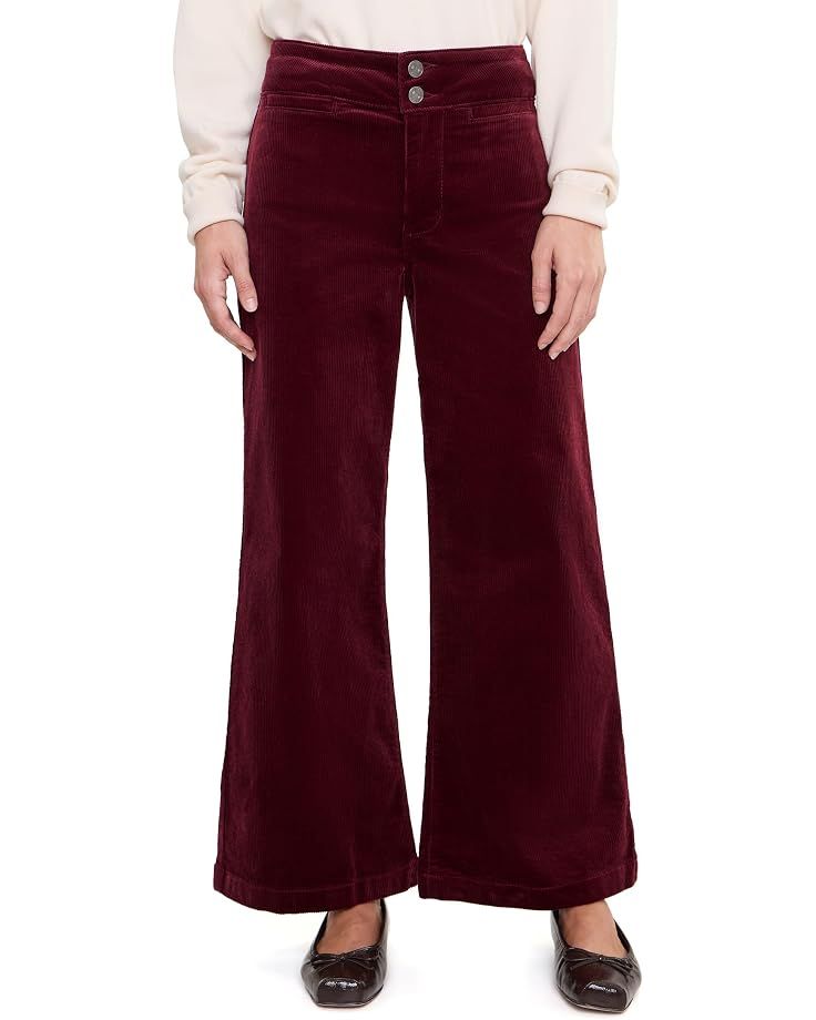 KUT Meg hi rise wide leg Dark Cherry KUT Meg hi rise wide leg Dark Cherry