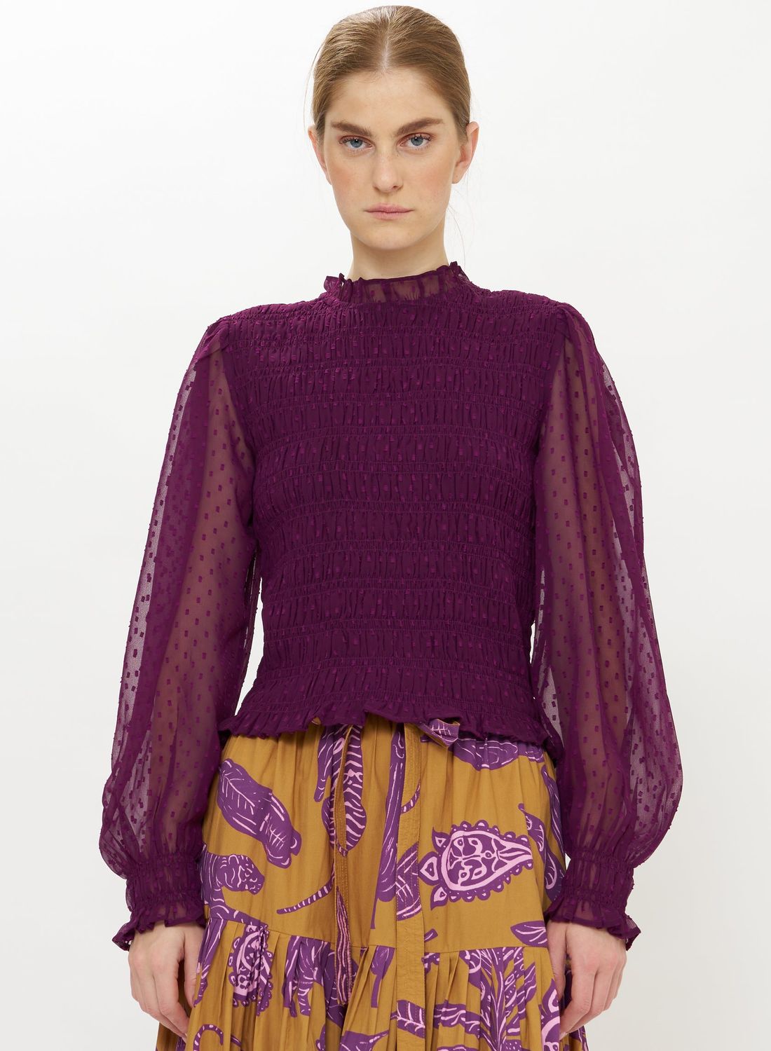OLIPHANT Willow Top Geneva Plum