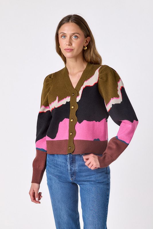 CROSBY Jude Cardigan Portoro