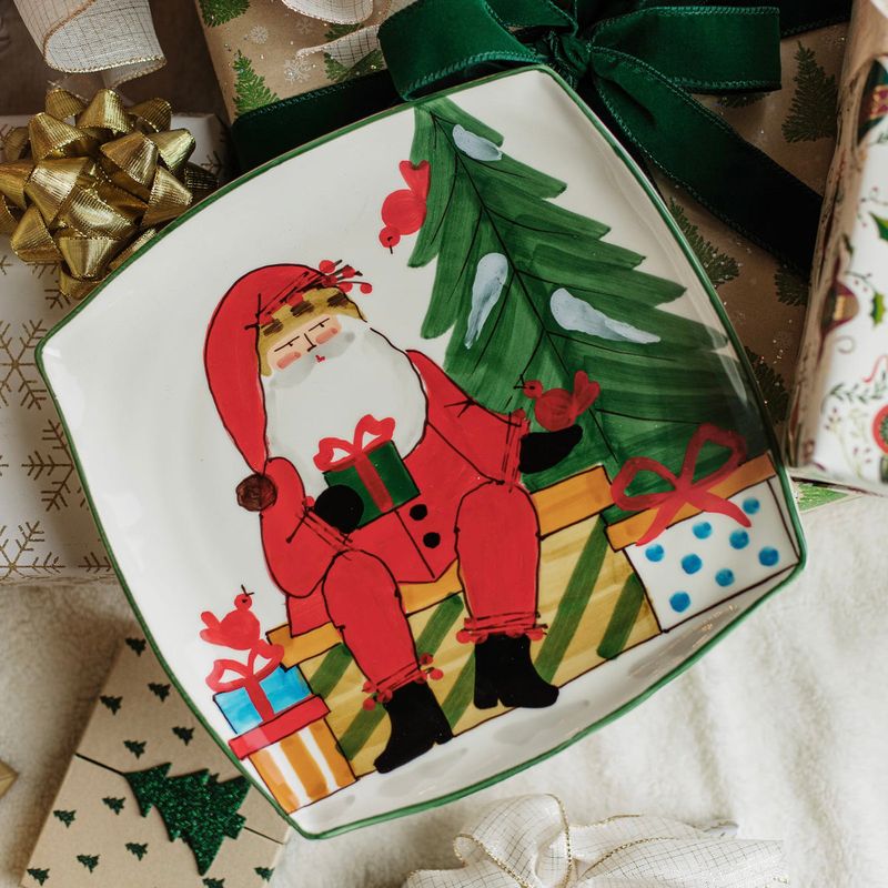 VIETRI OSN 2026 LE square Platter