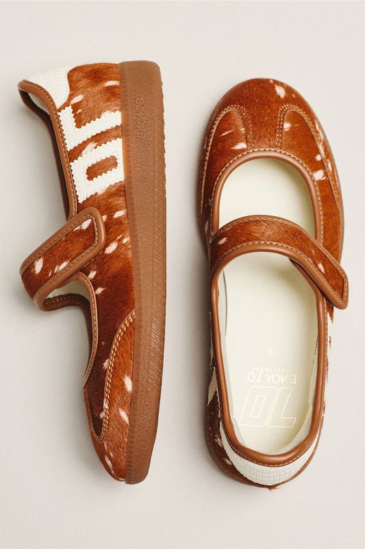 BACK70 Aya Sika Milk Sneakerina