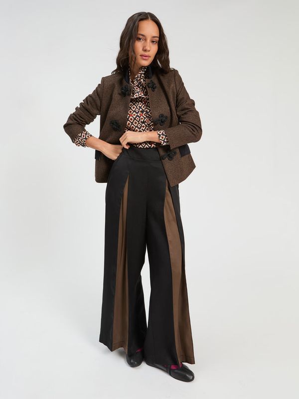 VILAGALLO Marion Bicolour Pantalon VILAGALLO Marion Bicolour Pantalon
