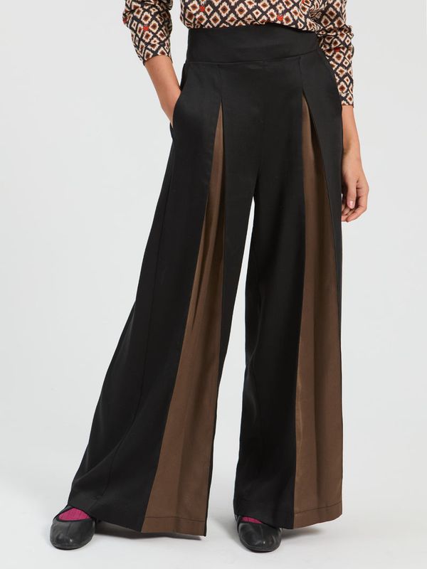 VILAGALLO Marion Bicolour Pantalon