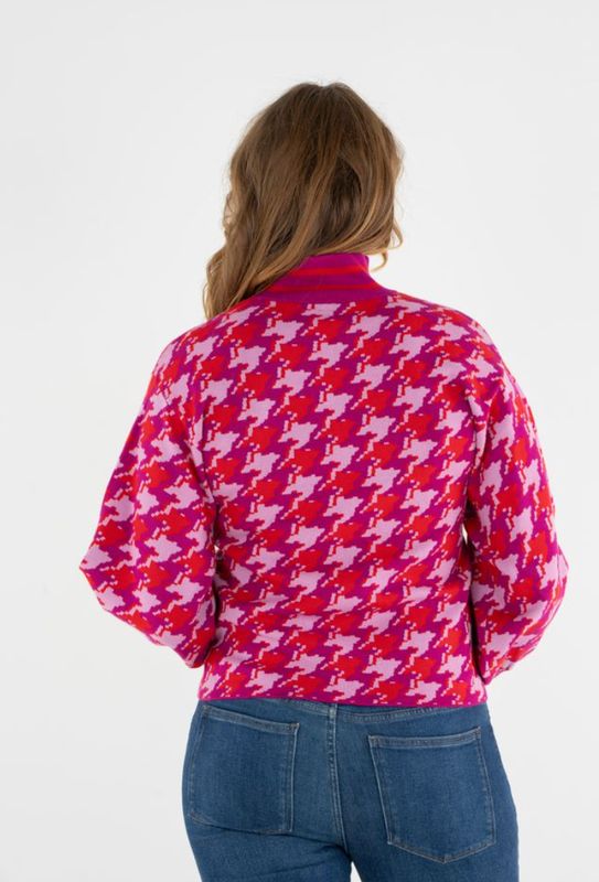 EMILY MCCARTHY Lolli Sweater Houndstooth
