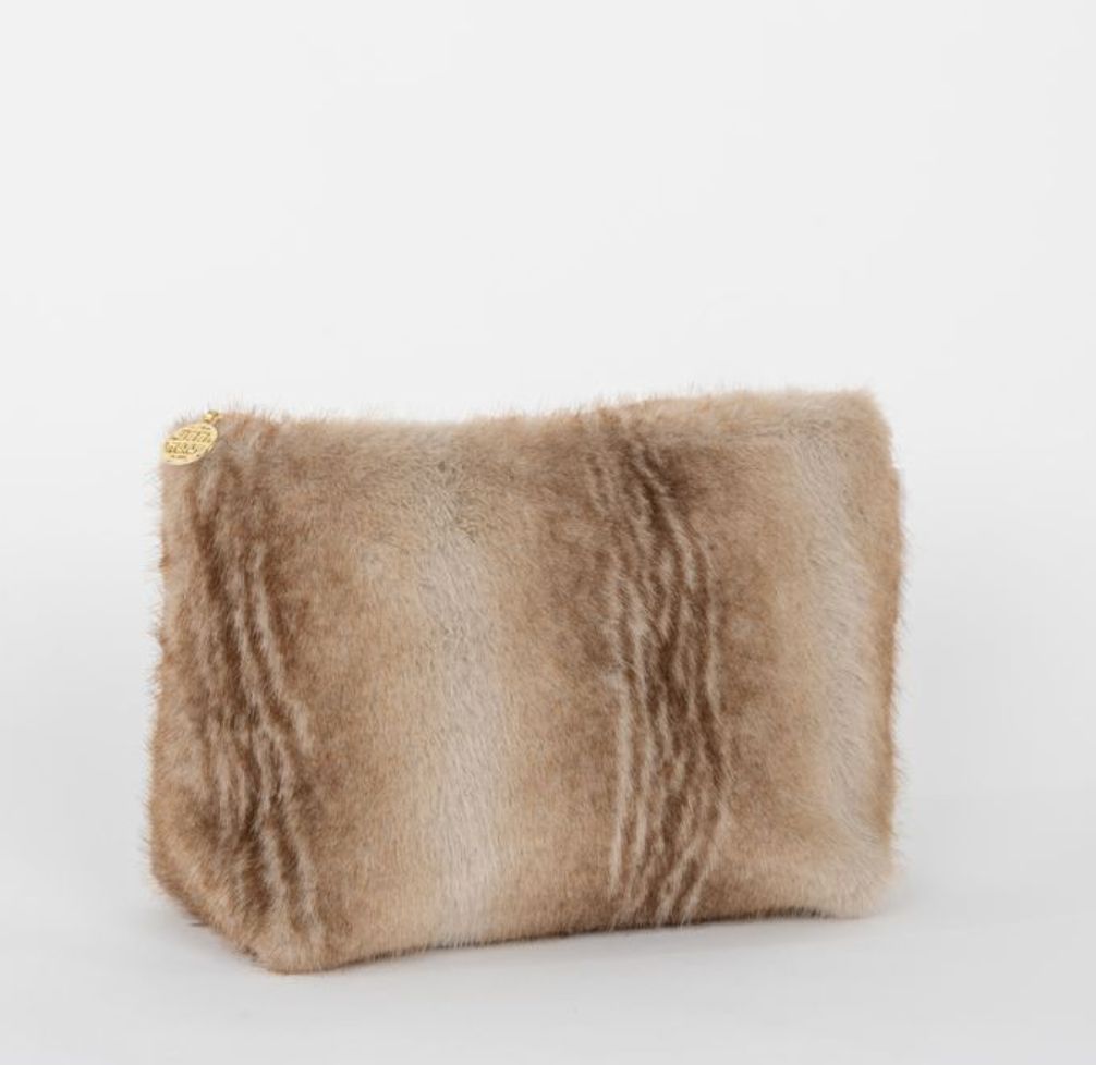 EMILY MCCARTHY Cosmetic Bag Fur EMILY MCCARTHY Cosmetic Bag Fur