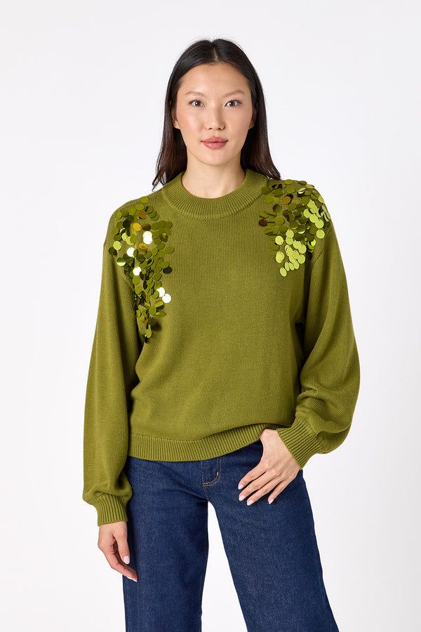 CROSBY Miller Sweater Martini CROSBY Miller Sweater Martini