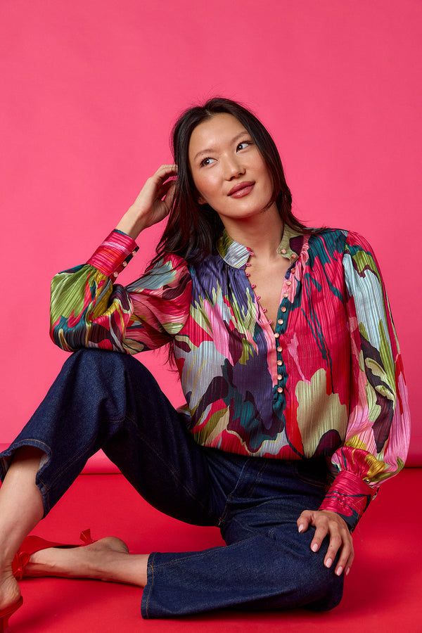 CROSBY Leland Blouse Life of the party