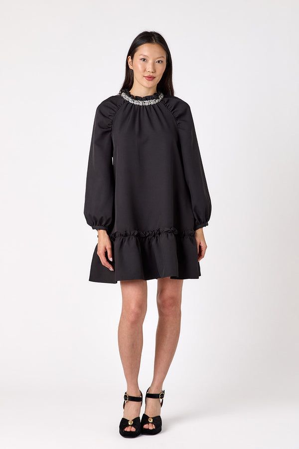 CROSBY Flynn Dress Black