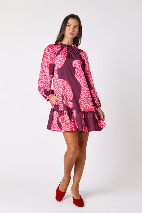 CROSBY Flynn Dress Catwalk Pink CROSBY Flynn Dress Catwalk Pink