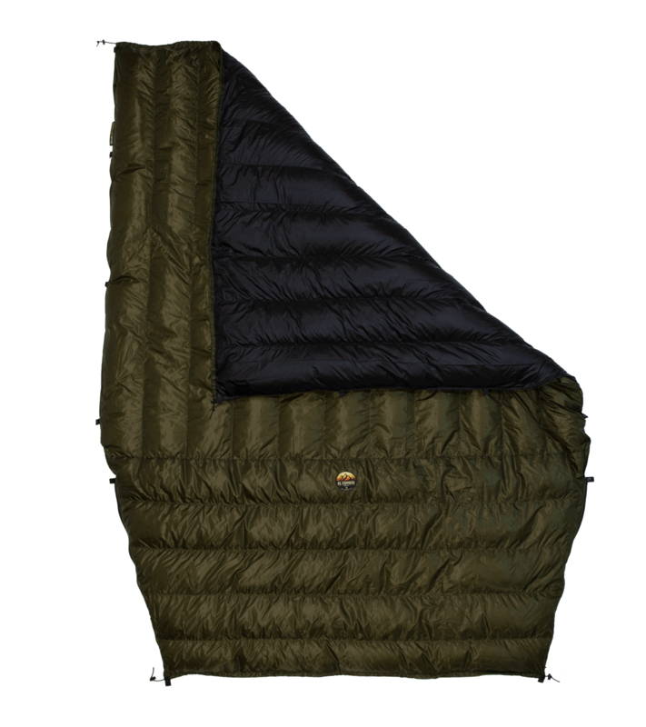 20° Regular/Wide - Dark Olive/Dark Charcoal