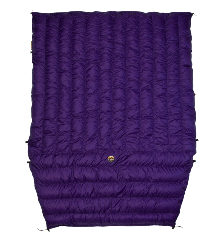 10° Regular/Wide - Deep Purple/Dark Charcoal