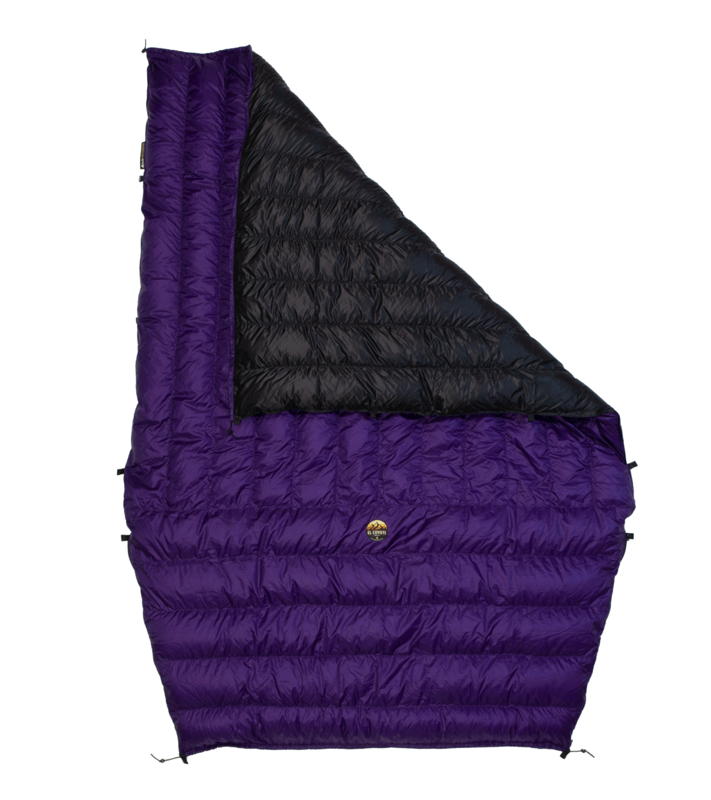 10° Regular/Wide - Deep Purple/Dark Charcoal