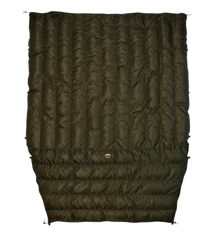 10° Regular/Wide - Dark Olive/Dark Charcoal