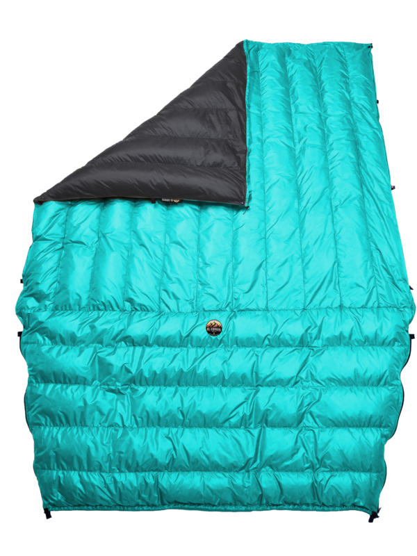20° Regular/Wide - Glacial Teal/Dark Charcoal